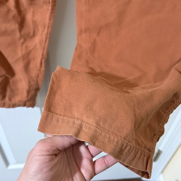 BDG Rust Brown Embroidered Drawstring Pants - Picture 13 of 14